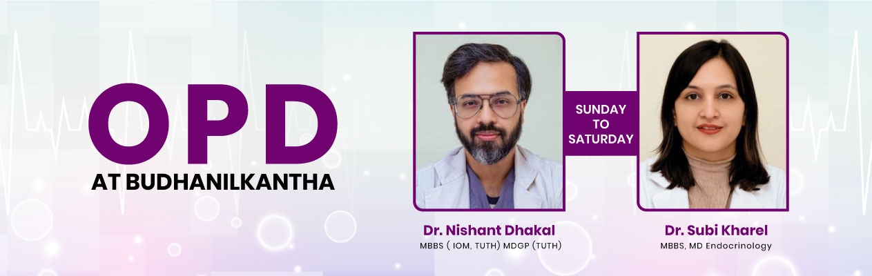OPD at Budhanilkantha