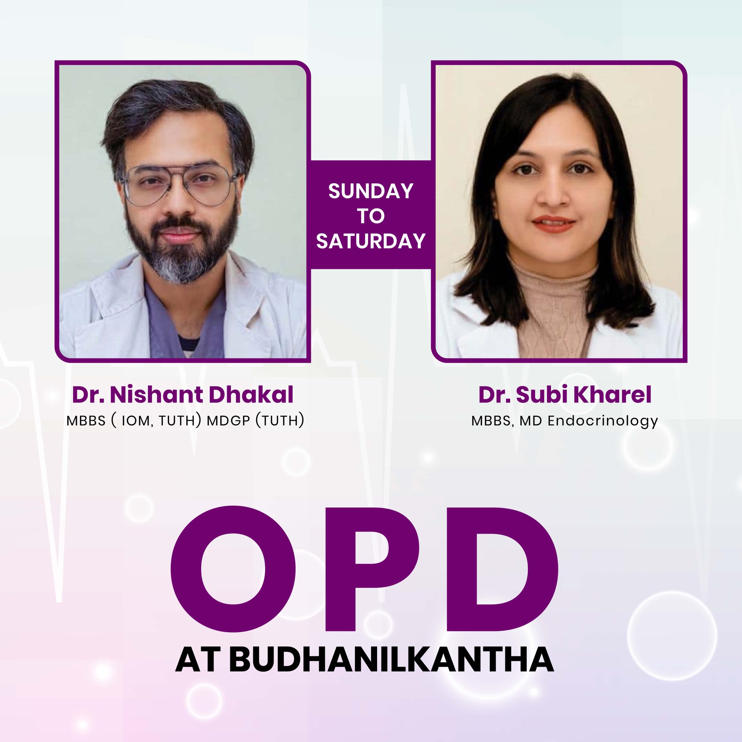 OPD at Budhanilkantha